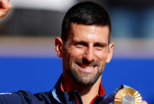 aug 4 2024 paris france novak djokovic srb