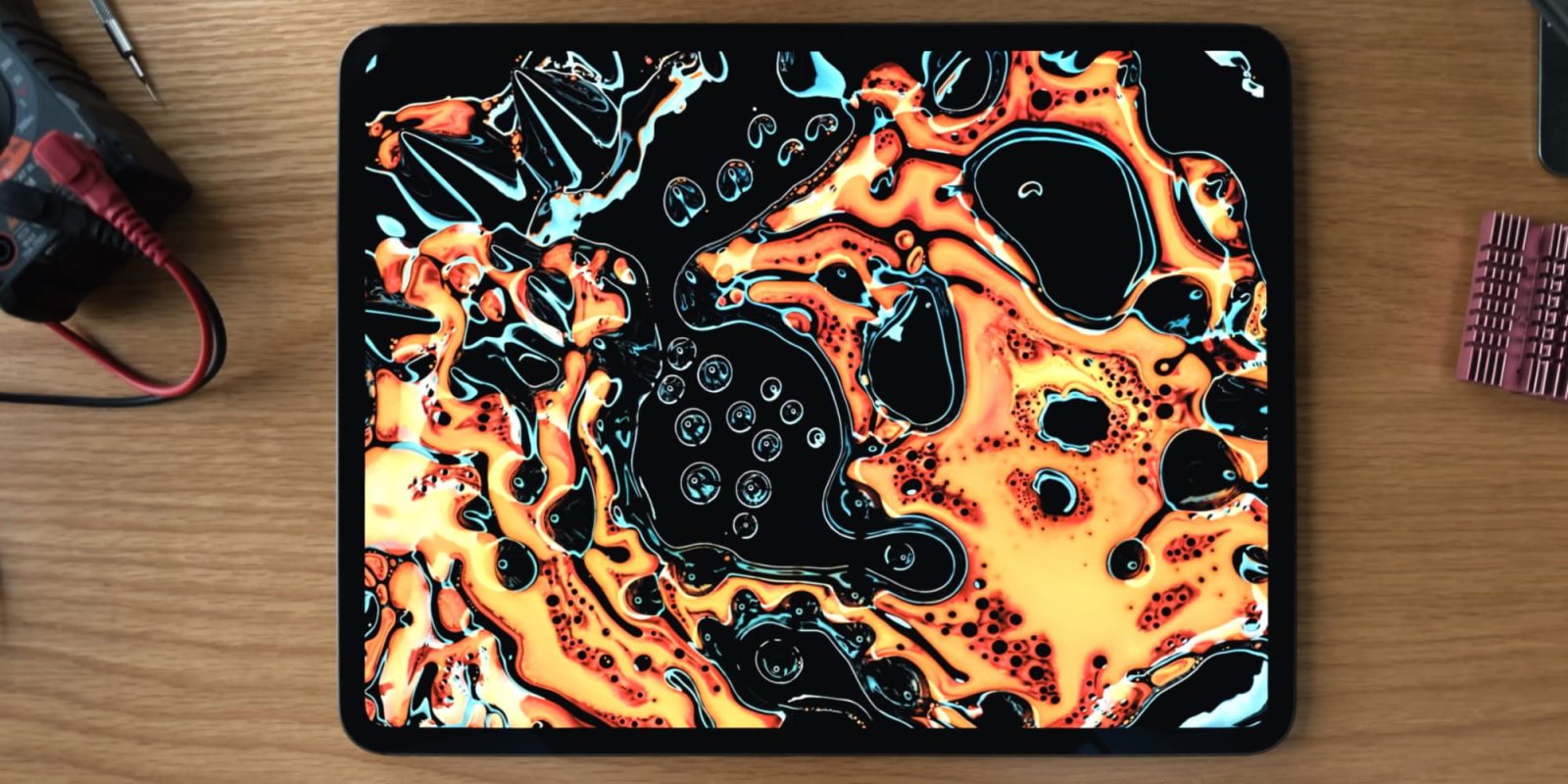 m4 ipad pro display
