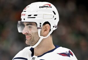 jan 27 2024 dallas texas usa washington capitals