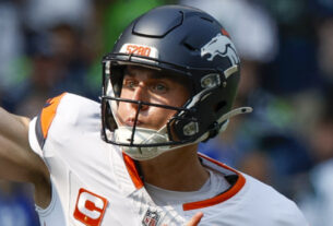 sep 8 2024 seattle washington usa denver broncos