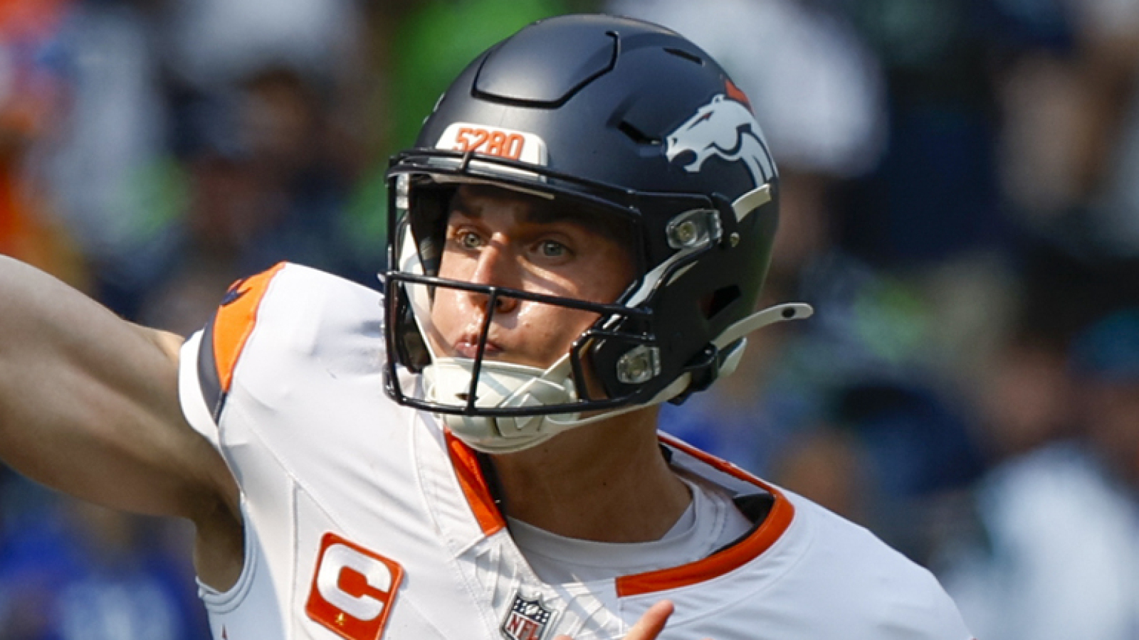 sep 8 2024 seattle washington usa denver broncos
