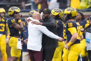 Minnesota Michigan Football 14902 8f7247