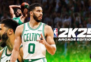 NBA 2K25 Apple Arcade