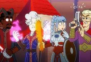 baldurs gate iii mod cartoon
