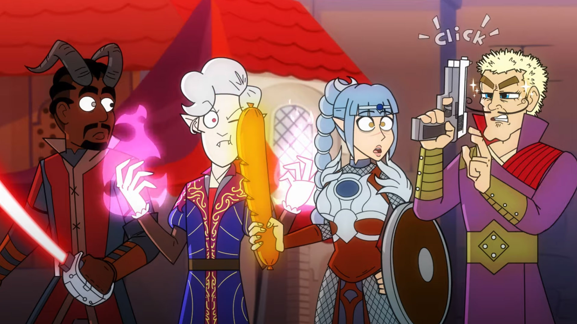 baldurs gate iii mod cartoon