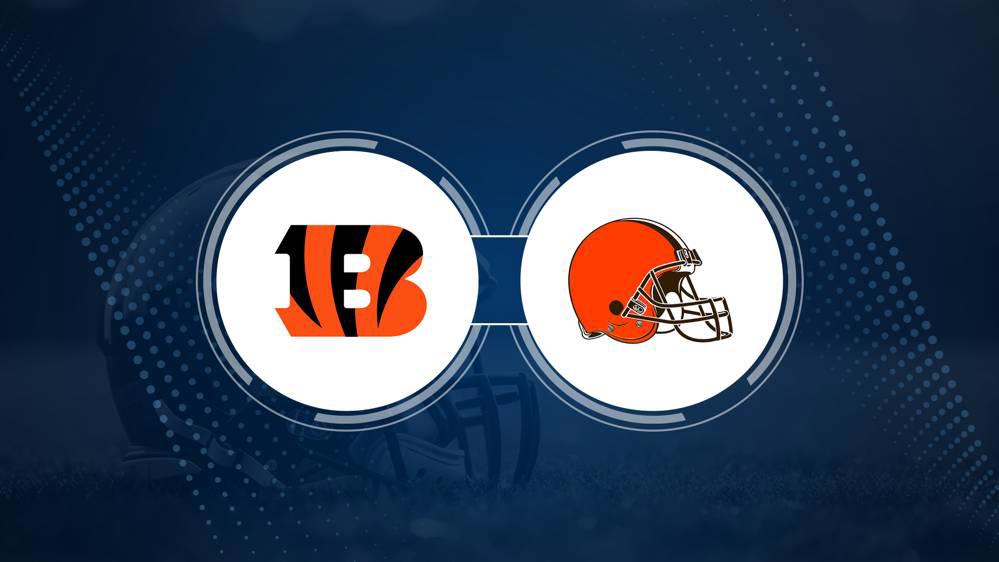 bengals vs browns same game parlay picks nfl week 7