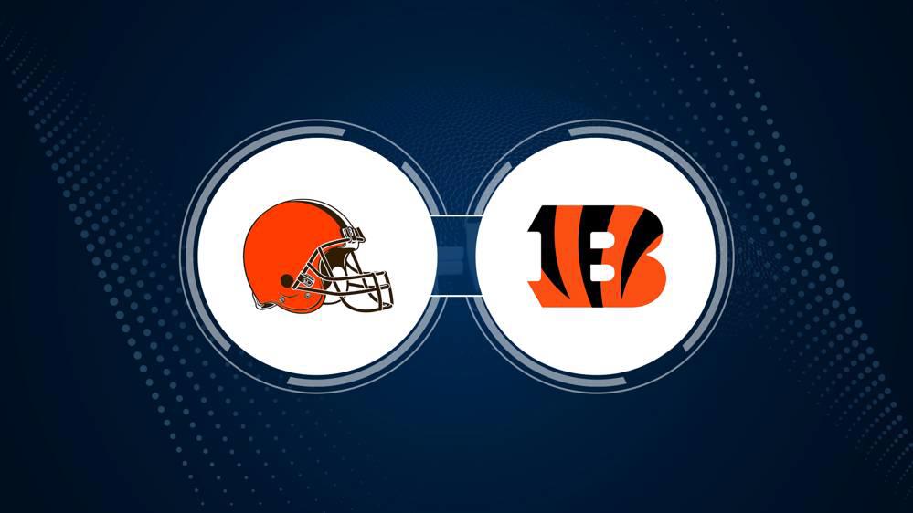 browns vs bengals same game parlay picks nfl week 7