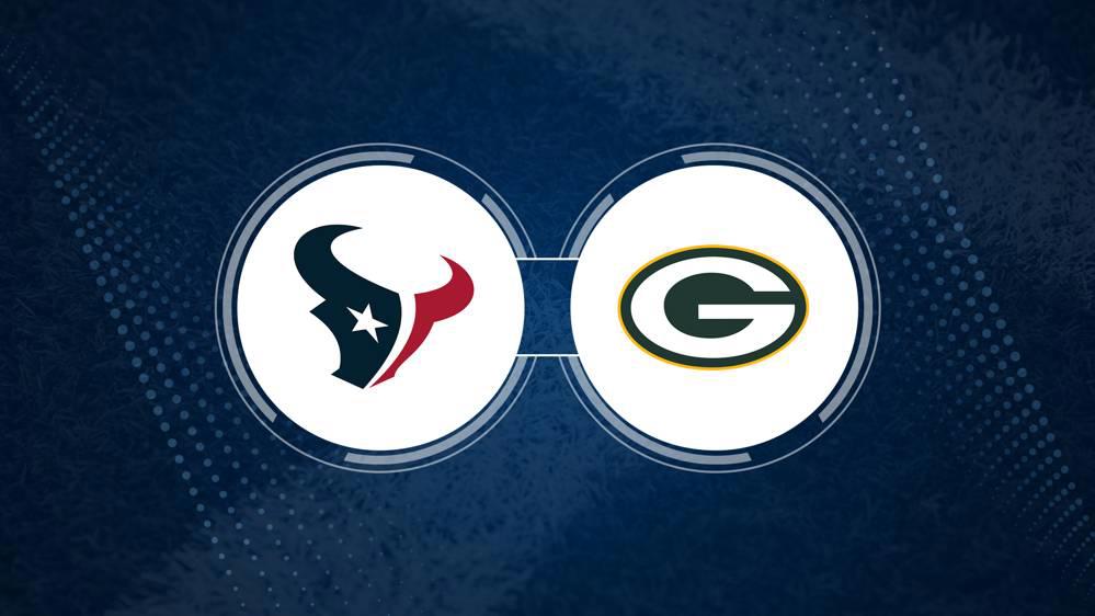 texans vs packers same game parlay picks nfl week 7