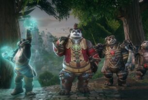 Mists of Pandaria Classic Announce Trailer World of Warcraft Classic 1 7 screenshot