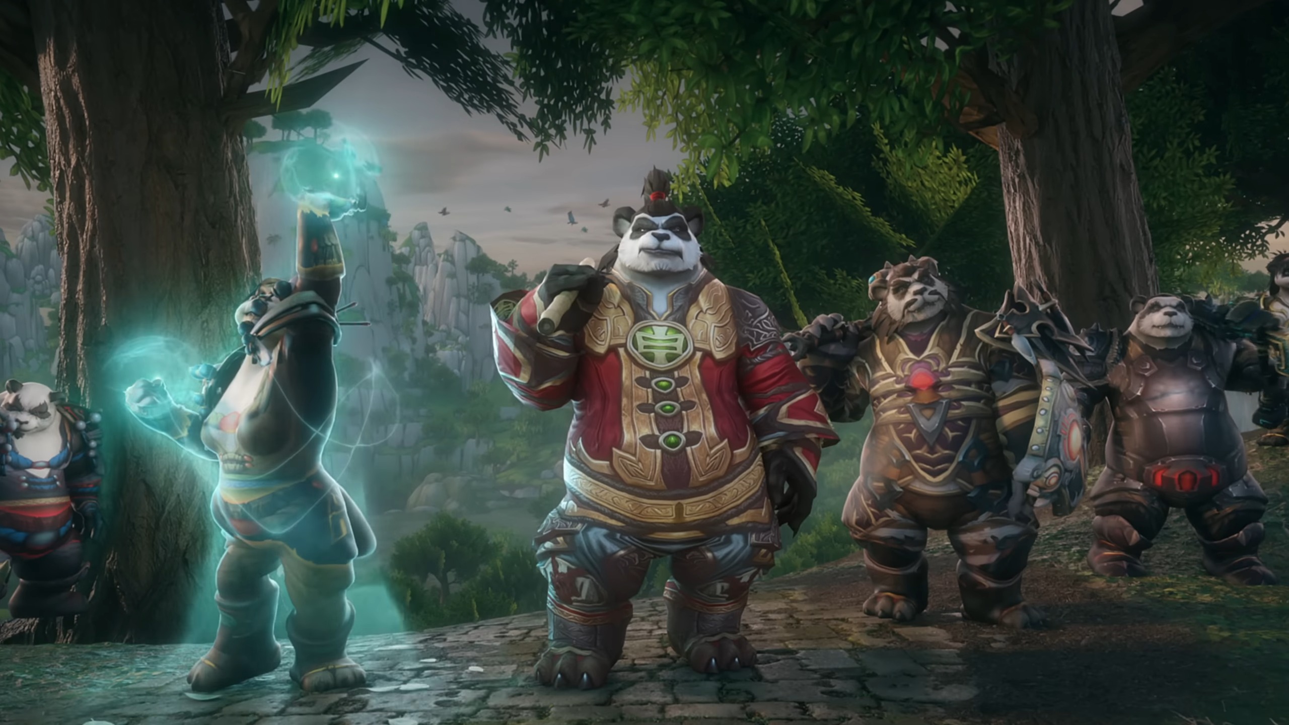 Mists of Pandaria Classic Announce Trailer World of Warcraft Classic 1 7 screenshot