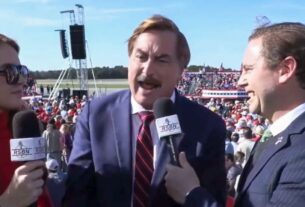 mike lindell speaks to rsbn