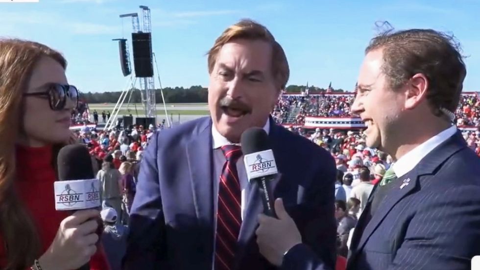 mike lindell speaks to rsbn