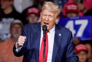 republican presidential nominee and former u s president donald trump holds a campaign rally in reno nevada u s october 11