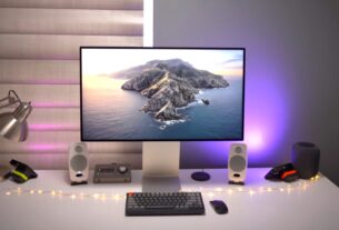 Jeffs Studio Setup Pro Display XDR