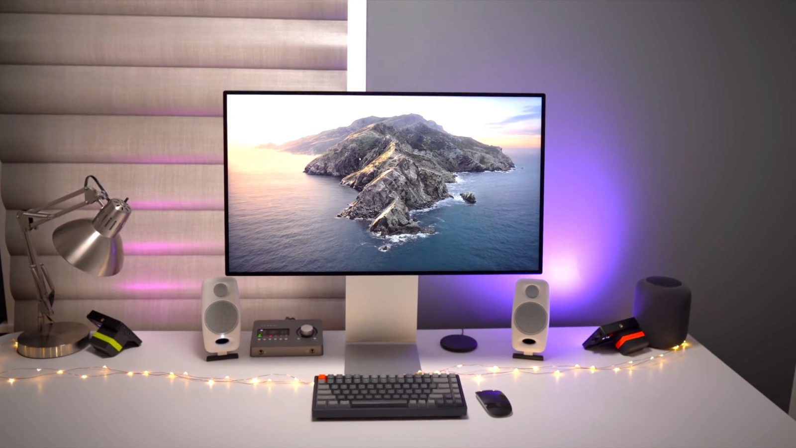 Jeffs Studio Setup Pro Display XDR