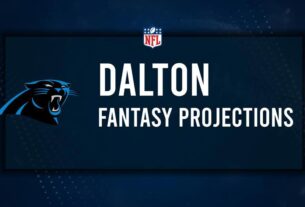 andy dalton fantasy projections week 15 vs the cowboys