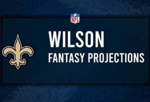 cedrick wilson fantasy projections week 14 vs the giants