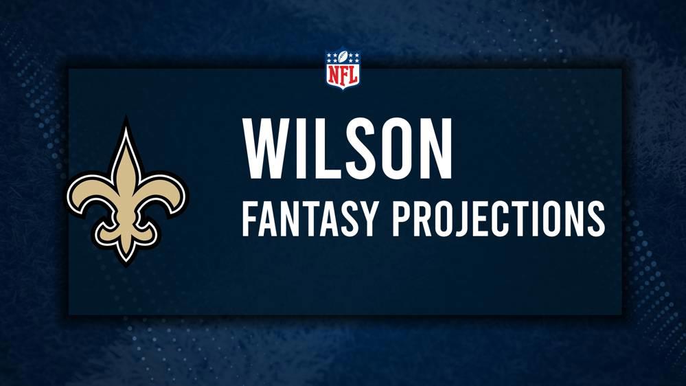 cedrick wilson fantasy projections week 14 vs the giants