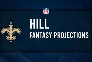 taysom hill fantasy projections week 14 vs the giants