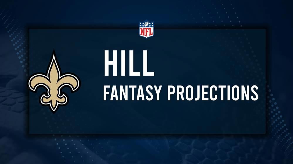 taysom hill fantasy projections week 14 vs the giants