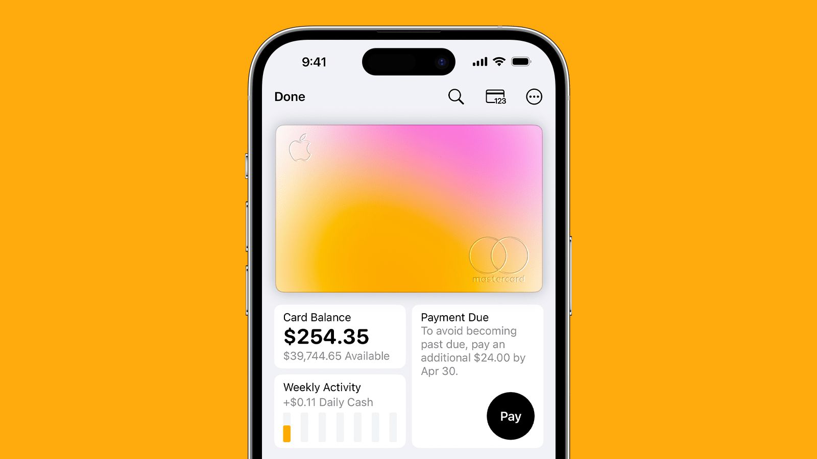 Apple Card Balance