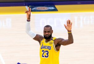 LeBron James Has Adorable Moment With Young Fan After She Breaks Down in Tears Courtside 6132