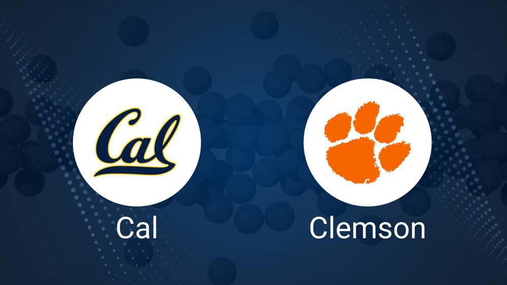 cal vs clemson womens basketball predictions picks spread total january 2