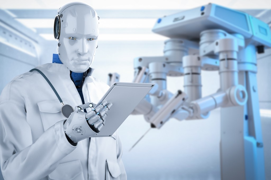 robots are learning how to perform surgery by watching videos