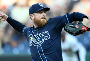 sep 14 2024 cleveland ohio usa tampa bay rays