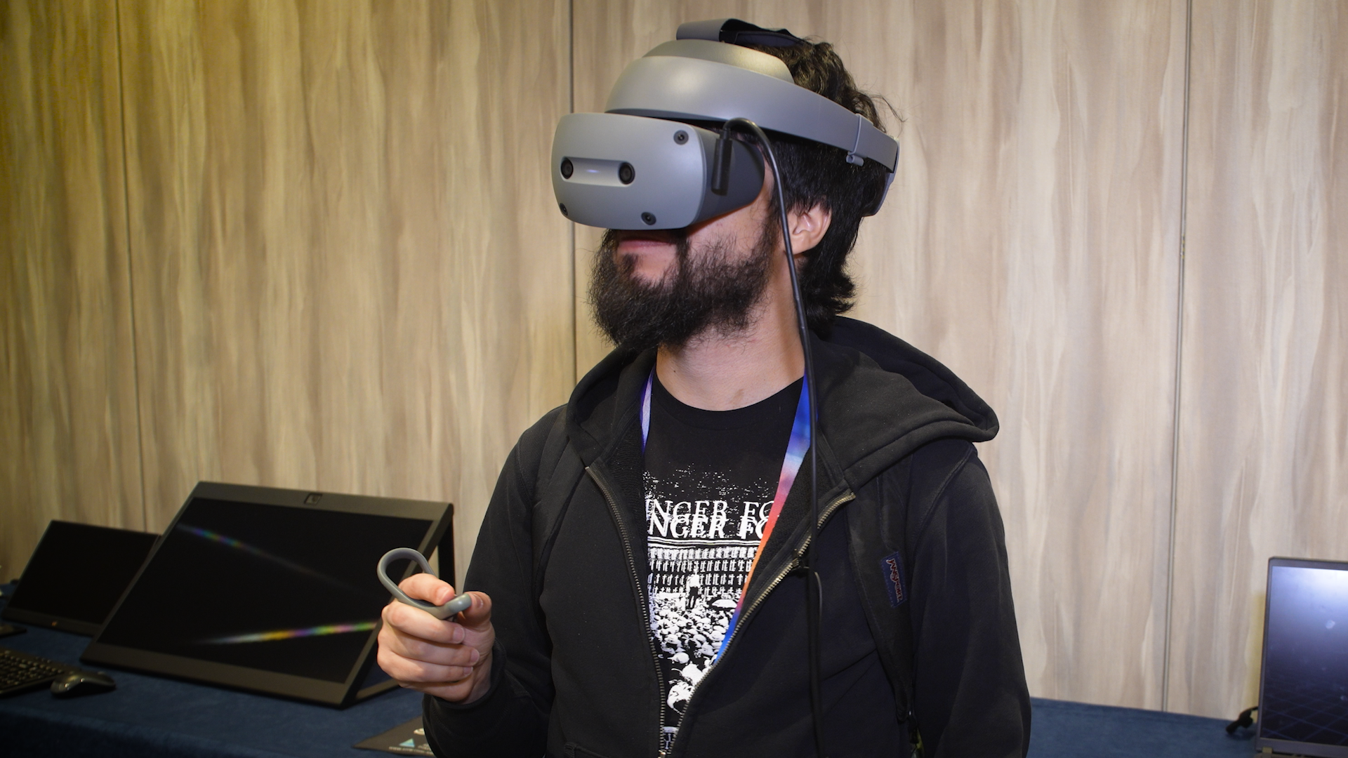 we tried sonys new xyn headset a game changer for 3d content hgp2