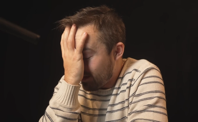 coffeezilla facepalm