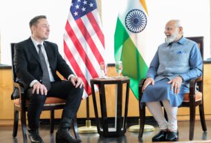 tesla elon musk india narendra modi scaled