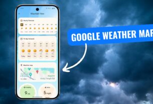 GoogleWeatherAppMapDisappeared