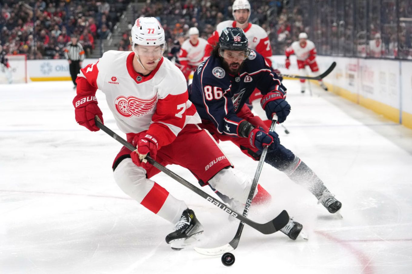 NHL Stadium Series Detroit Red Wings Columbus Blue Jackets Getty Featured