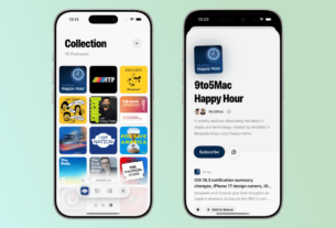 Queue podcast app