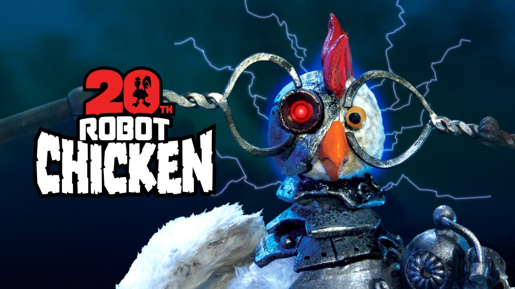 Robot Chicken 20th Anniversary Adult Swim