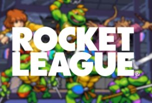 Rocket League TMNT