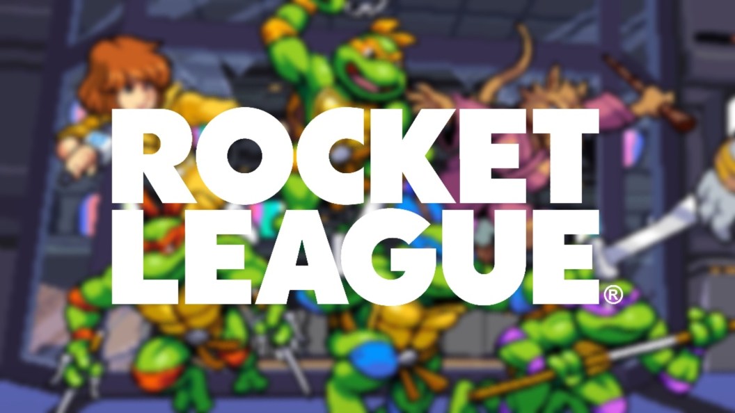 Rocket League TMNT