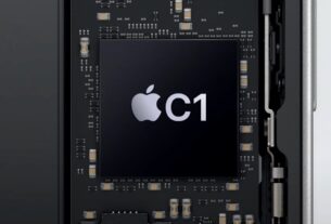 apple c1 modem chip