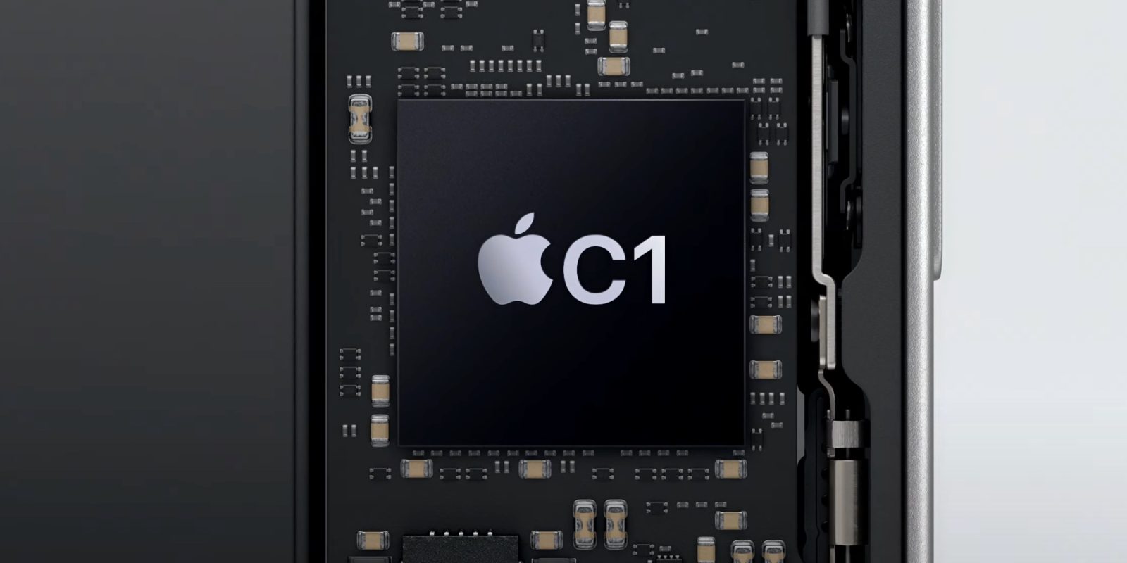 apple c1 modem chip