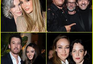 stars at caa pre oscars party