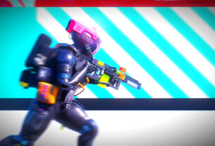 Bungie Neo Marathon Runner Screenshot