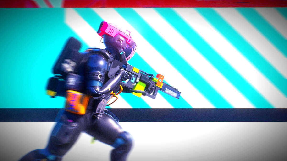 Bungie Neo Marathon Runner Screenshot