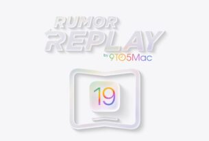 Rumor Replay FI iOS 19 folding ipad