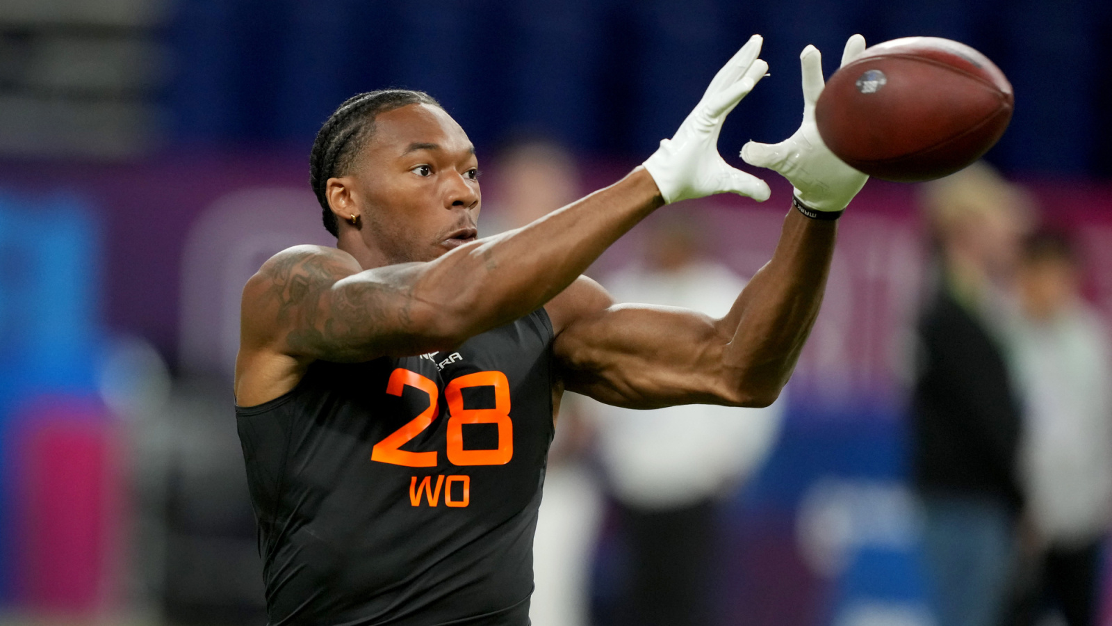 mar 1 2025 indianapolis usa virginia tech wideout