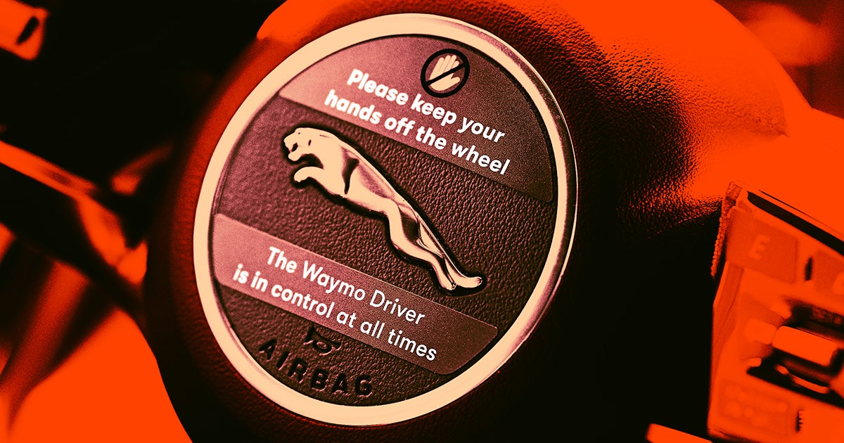 self driving waymo haywire