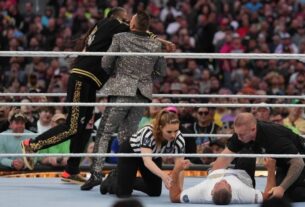 snoop dogg allegedly sucker punched a wwe star at wrestlemania 39