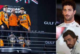 306884dd daniel ricciardo fernando alonso oscar piastri and lando norris
