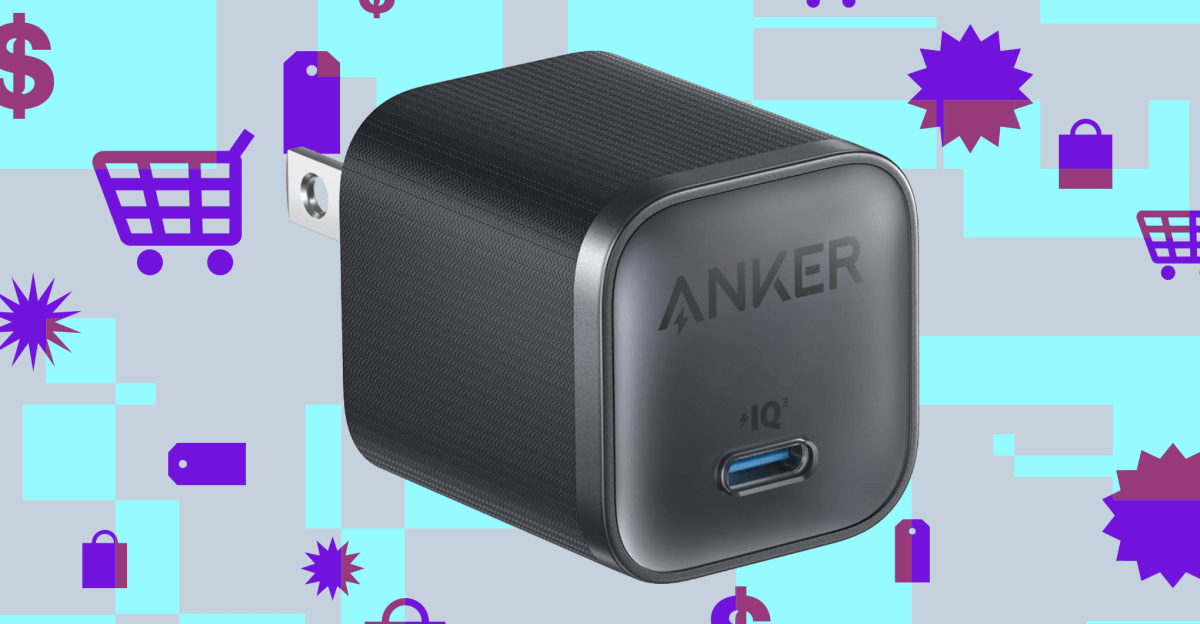 Anker 45W Nano Charger Deals Image