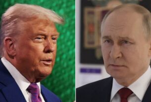 Donald Trump vs Vladimir Putin